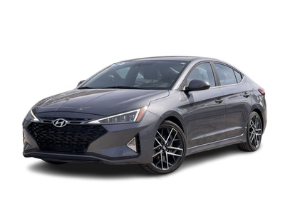 2019 Hyundai Elantra Sedan Sport - DCT HEATED SEATS | BACKUP CAM