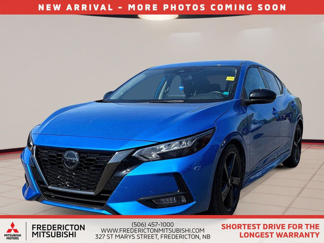 2022 Nissan Sentra SR SR | 6 Speed Manual | Driver Assist Fea... in Cars & Trucks in Fredericton
