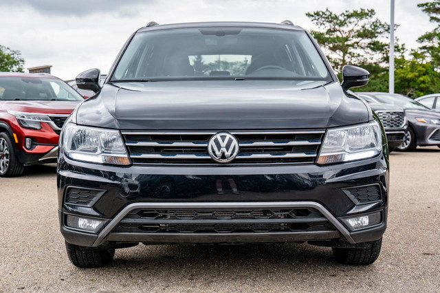2021 Volkswagen Tiguan Comfortline | LEATHER | NAV | SUNROOF in Cars & Trucks in Edmonton - Image 4