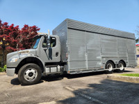  2014 Freightliner M2 ONLY 184,411Km, 11 Rollup Doors, CUMMINS I