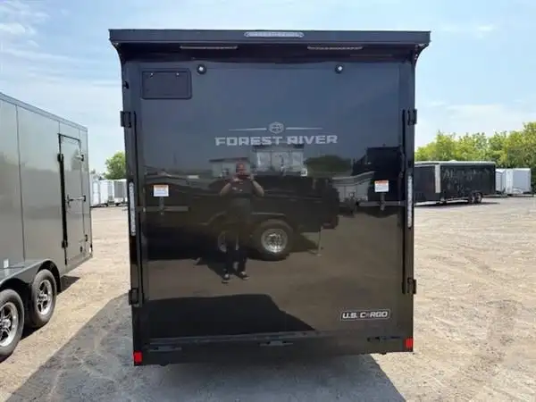 FOREST RIVER ULAFT 7X16 TANDEM AXLE RAMP DOOR in Cargo & Utility Trailers in Oshawa / Durham Region - Image 4