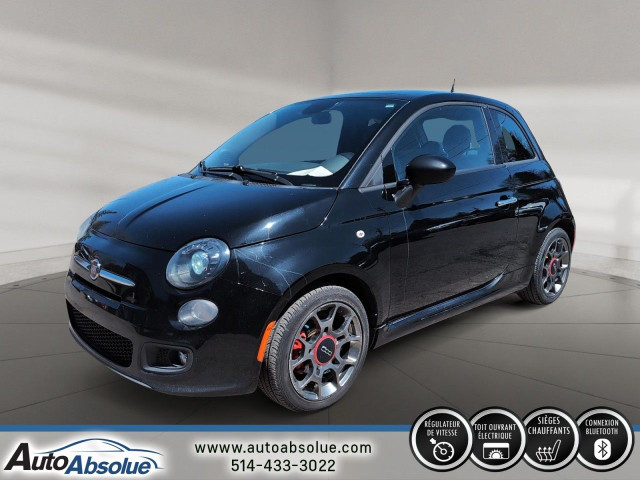 2013 Fiat 500Sport in Cars & Trucks in Laval / North Shore