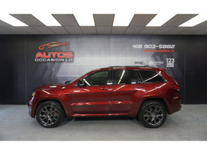 2019 Jeep Grand Cherokee LIMITED X 4X4 AUTO - CUIR - GPS & NAV 139 445 KM