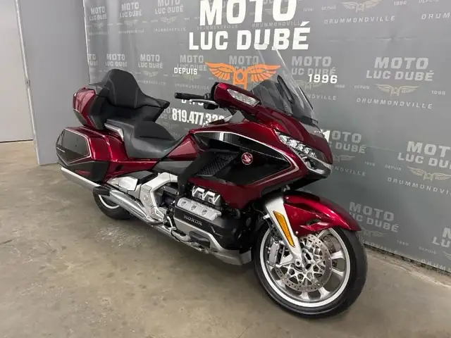 2019 Honda GL1800 Goldwing Tour DCT in Sport Touring in Drummondville - Image 3