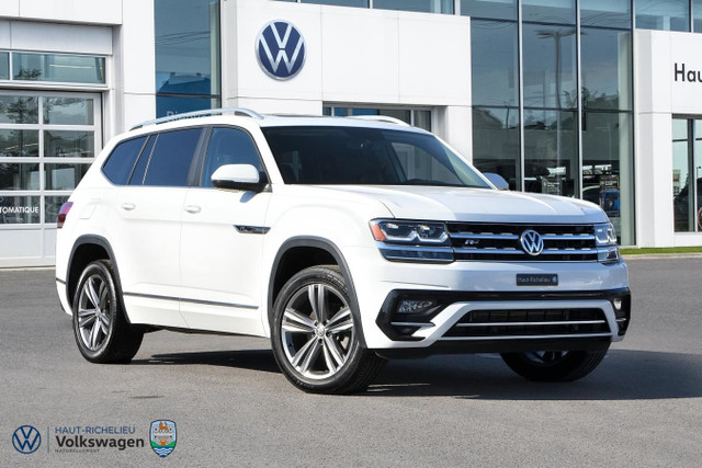 2019 Volkswagen Atlas Highline 3.6 FSI 4MOTION à vendre in Cars & Trucks in Saint-Jean-sur-Richelieu