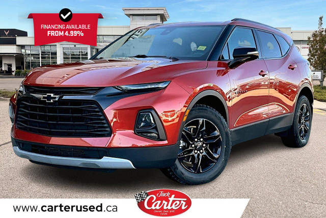 2021 Chevrolet Blazer LT LT, 3.6L, ALL WHEEL DRIVE, MIDNIGHT... in Cars & Trucks in Calgary