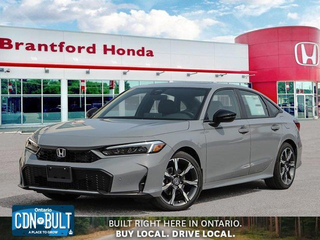 2025 Honda Civic Sedan Hybrid Sport Touring in Cars & Trucks in Brantford