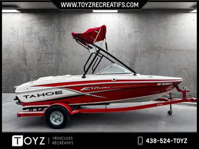 2013 Tahoe Q5I EXTREME 4.3 LITRES MPI BATEAU OPEN DECK 2013 TAHOE EXTREME Q5I MOTEUR MERCRUISER 4.3...