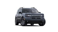 This brand new CARBONIZED GREY 2025 FORD BRONCO SPORT BIG BEND is powered by a 1.5L ECOBOOST ENGINE... (image 3)