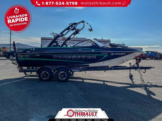 2014 MALIBU WAKESETTER 21 VLX in Powerboats & Motorboats in Sherbrooke - Image 2