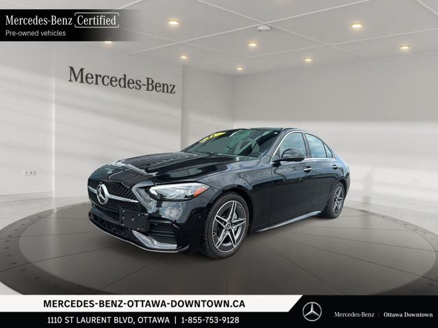 2024 Mercedes-Benz C300 4MATIC Sedan Exclusive & AMG Pkg in Cars & Trucks in Ottawa