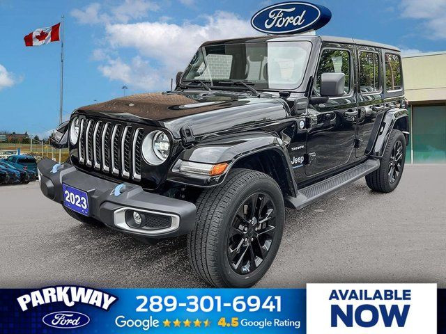 2023 Jeep Wrangler 4xe Sahara in Cars & Trucks in Kitchener / Waterloo