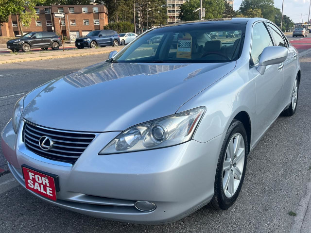 2007 Lexus ES 350 ES-Navi-Backup cam-Bluetooth-Sunroof-Leather in Cars & Trucks in City of Toronto - Image 3