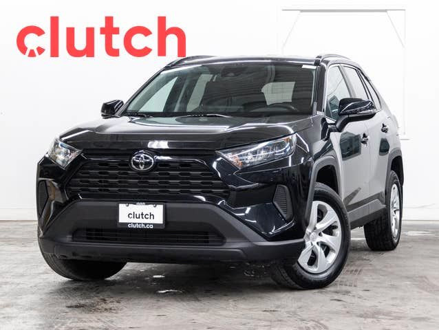 2020 Toyota RAV4 LE AWD w/Apple CarPlay & Android Auto, Heated F in Cars & Trucks in City of Toronto