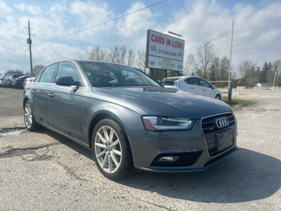  2014 Audi A4 Progressiv Quattro