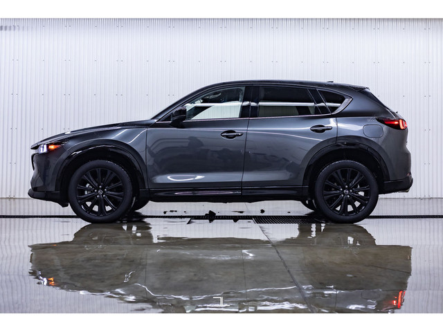 2022 Mazda CX-5 AWD Sport Design Turbo Leather Roof Nav BCam in Cars & Trucks in Grande Prairie - Image 3
