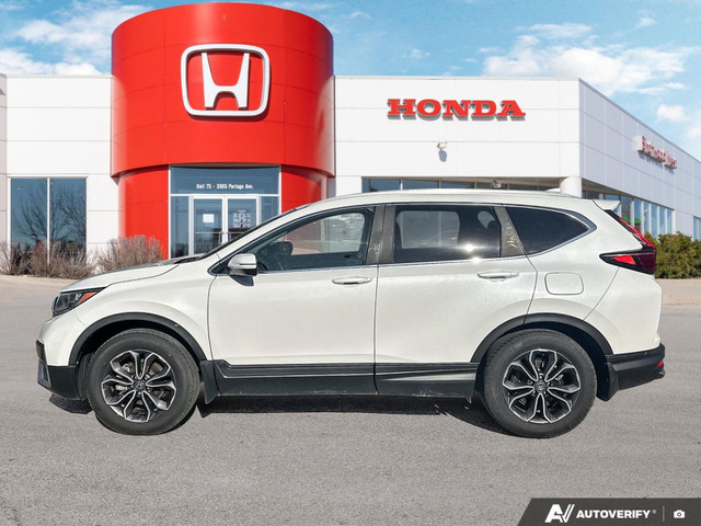 2020 Honda CR-V EX-L Certified | Locally Owned | One Owner in Cars & Trucks in Winnipeg - Image 3