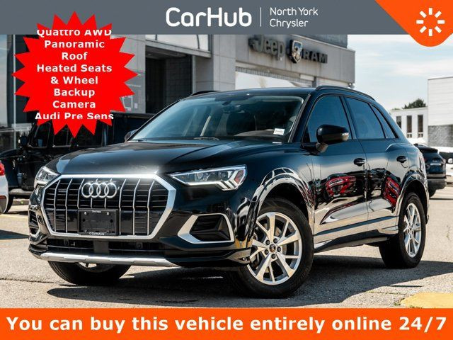 2021 Audi Q3 Komfort Quattro Panoroof Heated Seats & Wheel in Cars & Trucks in City of Toronto