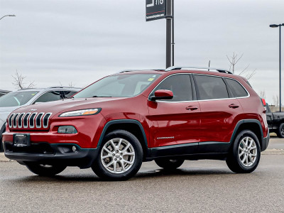 2017 Jeep Cherokee North Uconnect | Remote Entry | Heated Sea...