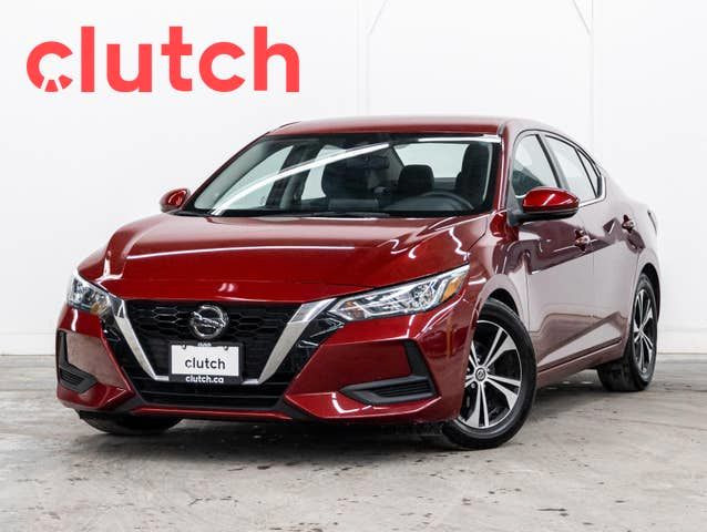 2023 Nissan Sentra SV w/ Apple CarPlay & Android Auto. Heated Fr in Cars & Trucks in City of Toronto