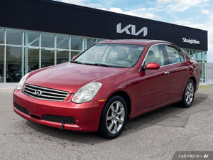 2005 Infiniti G35x AWD