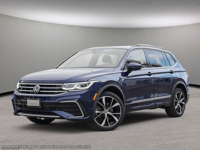 2024 Volkswagen Tiguan **IN-STOCK** HIGHLINE R-LINE