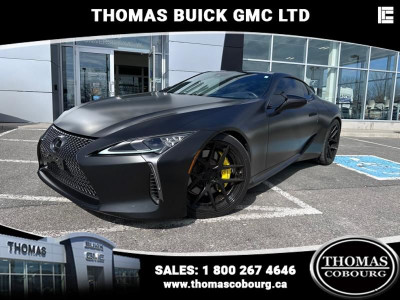 2018 Lexus LC LC - Low Mileage, Clean carfax! Fully wrapped in M
