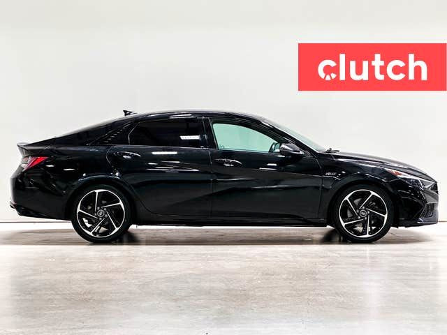2021 Hyundai Elantra N-Line w/ Apple CarPlay, Heated Front Seats in Cars & Trucks in Ottawa - Image 4