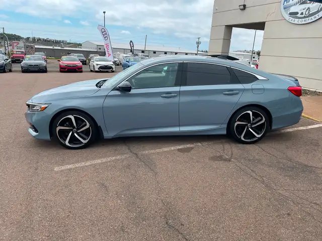 2022 Honda Accord Sport 1.5T TURBO, LEATHER, SUNROOF in Cars & Trucks in Charlottetown - Image 3