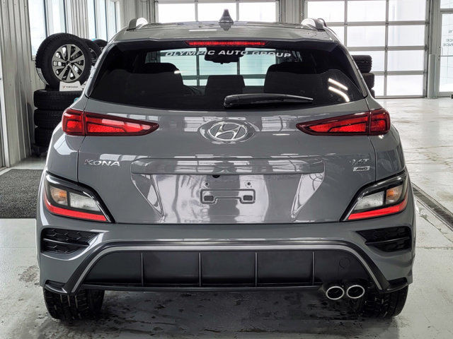2022 Hyundai Kona N Line AWD | PERFORMANCE PACKAGE | TURBO in Cars & Trucks in Regina - Image 4