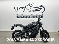 2018 Yamaha XSR900JB XSR900 - V5673