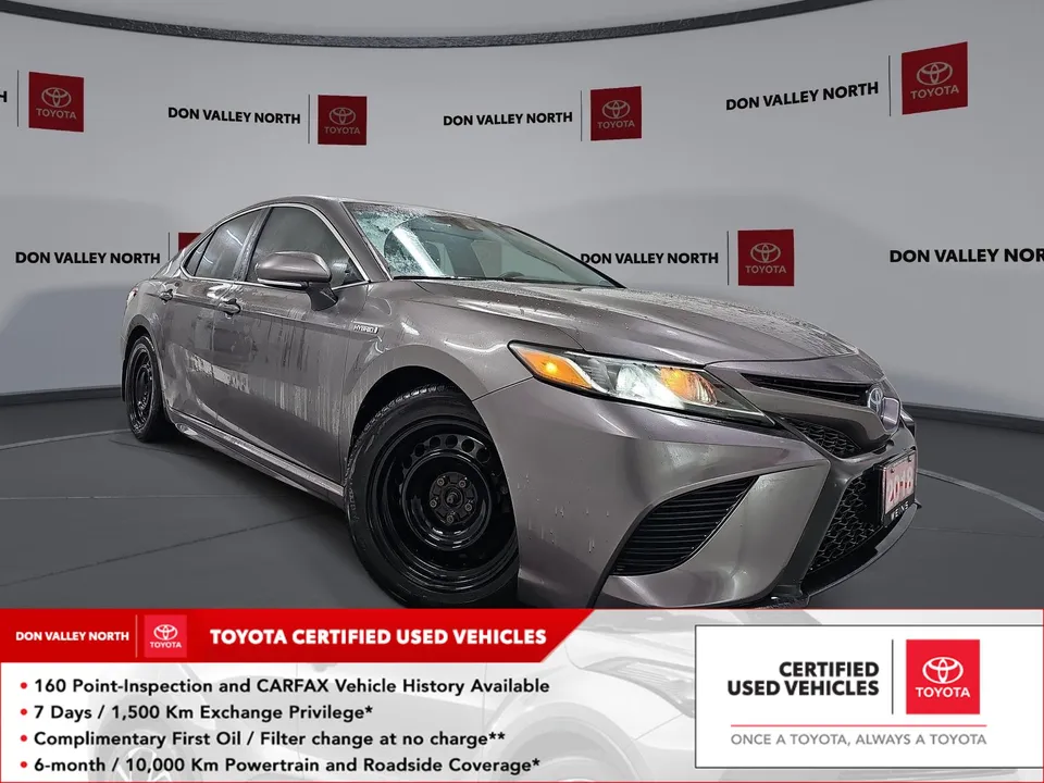2018 Toyota Camry Hybrid SE SAFETY CONNECT | HEATED SEATS | A...