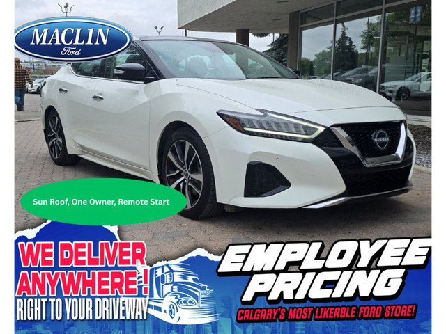 2023 Nissan Maxima SL | MOONROOF | BOSE AUDIO in Cars & Trucks in Calgary