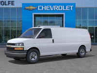 The 2025 Chevrolet Express Cargo Van is a purpose-built, highly capable workhorse designed to handle... (image 4)