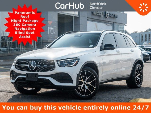 2022 Mercedes-Benz GLC 300 Panoramic Roof Night Package 360 in Cars & Trucks in City of Toronto