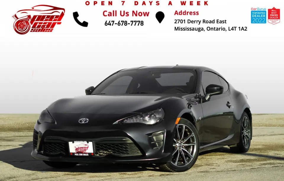 2017 Toyota 86 REARVIEW CAMERA|CLEANTITLE|BLUETOOTH|