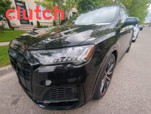 2022 Audi Q7 Technik AWD w/ Apple CarPlay, Heated Front Seats, Rearview Cam