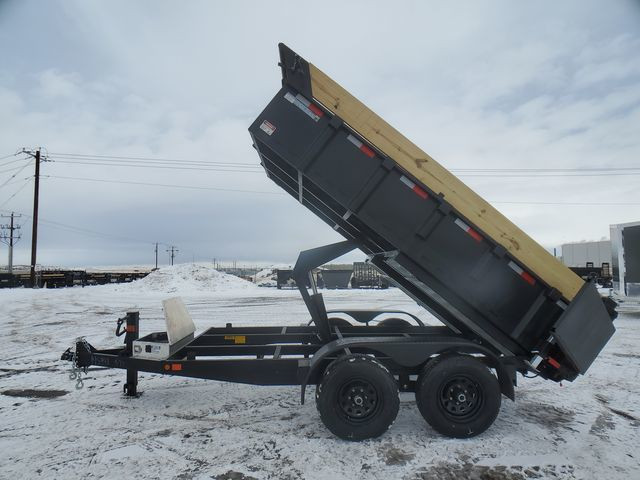 2024 Canada Trailers 6x12ft Dump Trailer in Cargo & Utility Trailers in Grande Prairie - Image 4