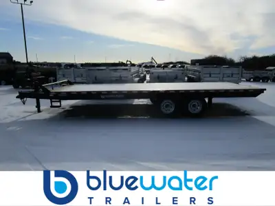 Canada Trailers Value Pintle Deckover Trailers 15,120 lbs. GVWR is $9,810.00 ! Ord: 76379-1 - Ser: 2...