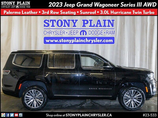 2023 Jeep Grand Wagoneer Series III in Cars & Trucks in St. Albert - Image 2