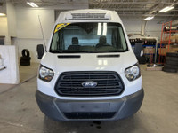 FORD TRANSIT 350 CARGO REEFER 2018 HR TOIT HAUT PLUSIEURS COMPARTIMENTS RÉFRIGÉRER ET CONGELATION SE... (image 1)