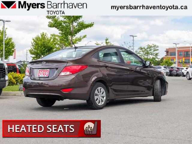 2016 Hyundai Accent GL - Bluetooth - Heated Seats - $118 B/W in Cars & Trucks in Ottawa - Image 3
