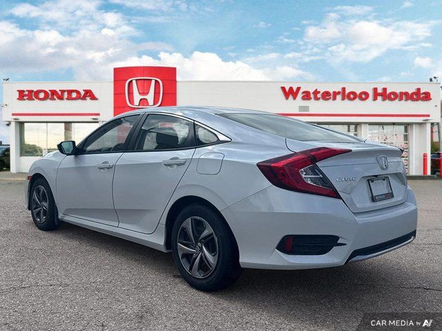 2020 Honda Civic Sedan LX | ONE OWNER | ACCIDENT FREE | CARPLAY in Cars & Trucks in Kitchener / Waterloo - Image 4