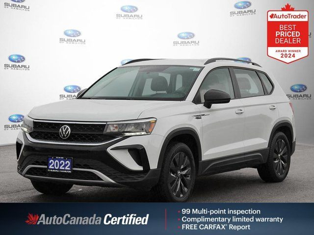 2022 Volkswagen Taos Trendline in Cars & Trucks in Hamilton