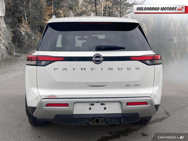 2022 Nissan Pathfinder SL 4WD | Remote Start | Leather in Cars & Trucks in Hamilton - Image 4