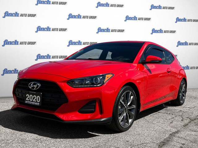 2020 Hyundai Veloster Preferred Blind Spot Monitoring | Heate... in Cars & Trucks in Kitchener / Waterloo - Image 2