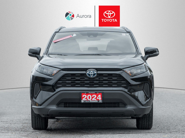 2024 Toyota RAV4 Hybrid LE LE Hybrid, Purchased Here, Service... in Cars & Trucks in Markham / York Region - Image 2