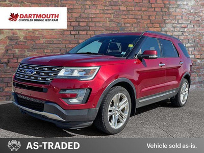  2016 Ford Explorer Limited | As Is Unit | No MVI