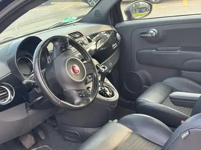 2015 Fiat 500 Sport
