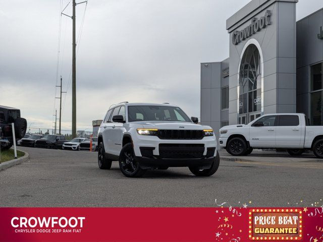 2025 Jeep Grand Cherokee L Altitude - TrailerTow Package in Cars & Trucks in Calgary